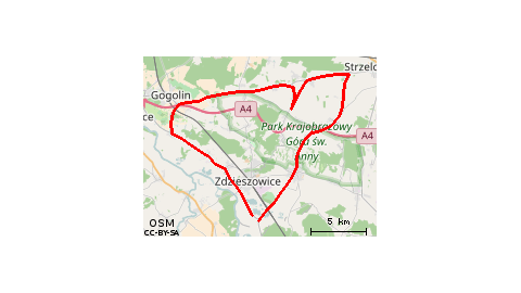 wokół Góry Św. Anny