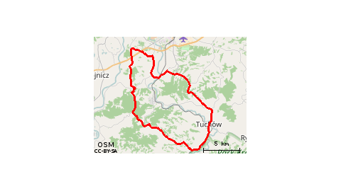 Zbylitowska - Dąbrówka Tuchowska - Zbylitowska 