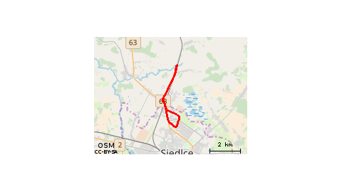 Trasa Krzysia I Kuby 2  