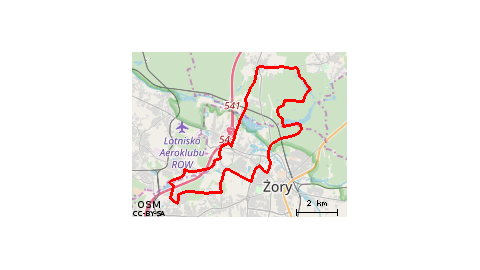 Żory Szcejkowice Żory Piekne Lasy I Trasy