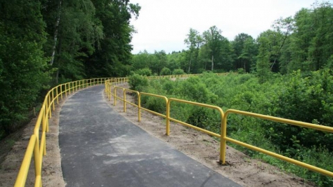 Szlakiem wąskotorówki Gościno-Dargocice