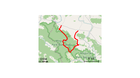 Folusz - Świerzowa Ruska - Samoklęski