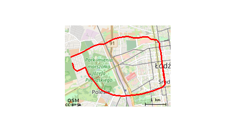 Łódź - Manufaktura/Piotrkowska