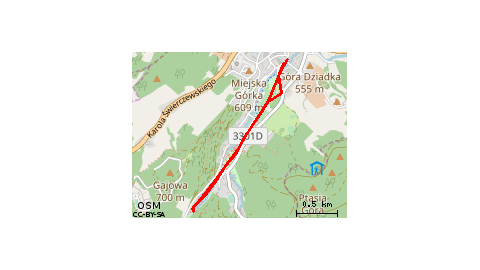 Wieczór Czarny Staw 