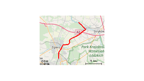 Łódź Radogoszcz Zachód