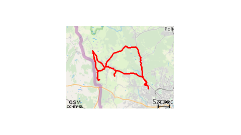 Głębokie , granica z Niemcami .