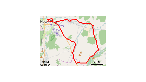 Nowy Targ - Łopuszna - Nowa Biała - N.T.