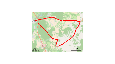 Białobrzegi - Stromiec - Bobrek - Białobrzegi