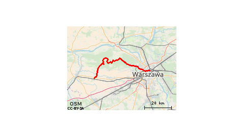 Z Teresina do Fabryki przez Kampinos