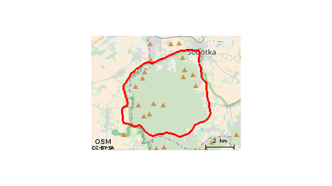 Ślęża  Pętla Asfaltem