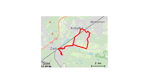 Zielonka-Kobyłka-Zielonka