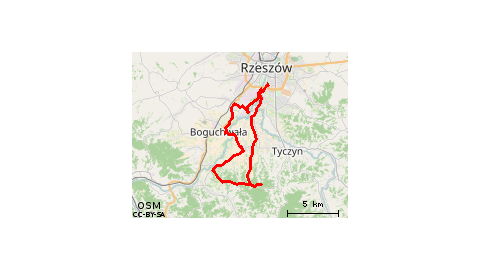 Rzeszów - Przylasek - Boguchwała