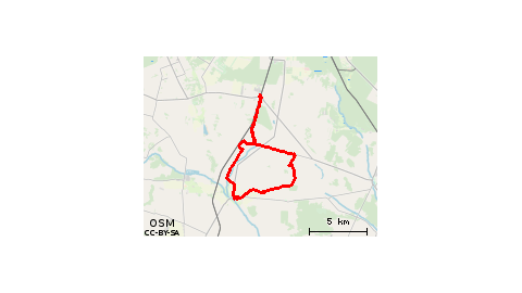 Będków Brzustow Popielawy