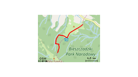 Bacówka pod Małą Rawką - Mała Rawka