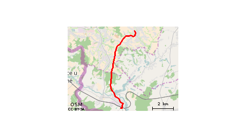 Zebrzydowice - Ruptawa - Bzie Zameckie