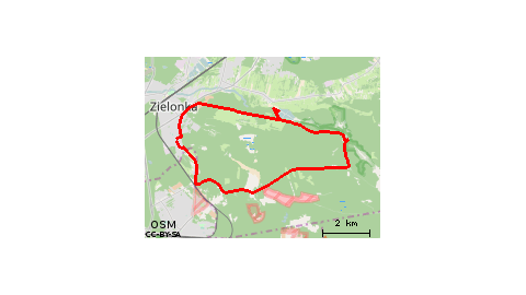 Vuelta  ZIELONKA OSSOW 