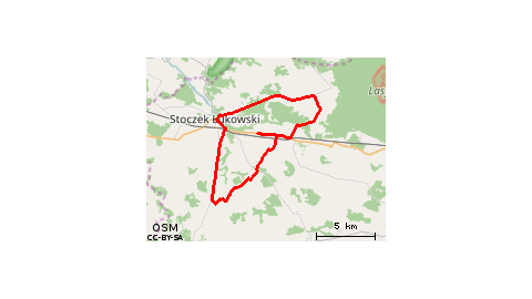 okolice Stoczka Łukowskiego