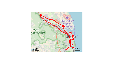 Gdynia Wielki Kack - Reda - Gdynia Wielki Kack