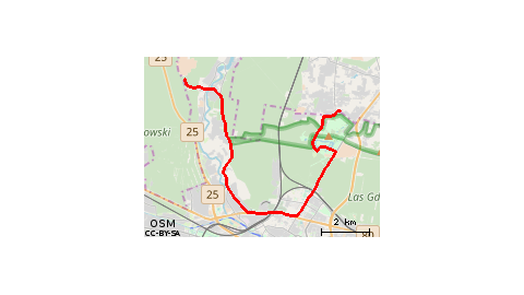 Janowo-Niemcz Ulicami