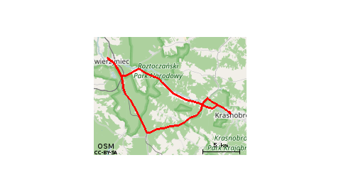 Zwierzyniec- Krasnobród- Zwierzyniec