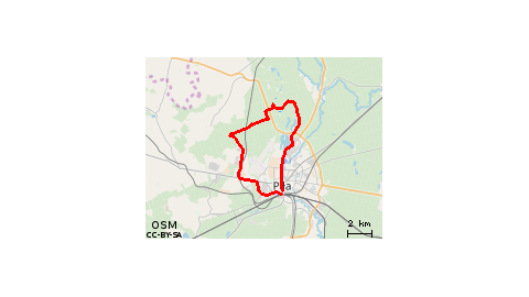 Kuźnik - trasa Nr. 1