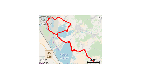 Bełsznica-Bukow-Nieboczowy-Ligota Tworkowska-Bełsznica