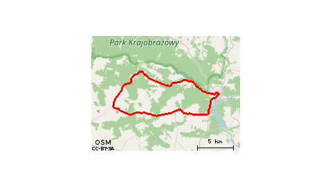 Raków-Celiny-Rudki-Życiny-Raków