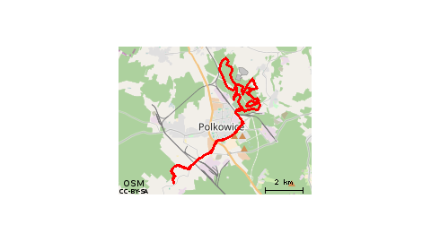 Sobin - Polkowice MTB