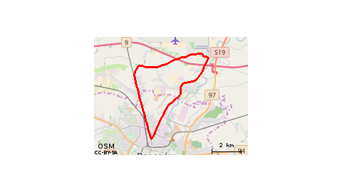 Rzeszów - Zaczernie - Rzeszów