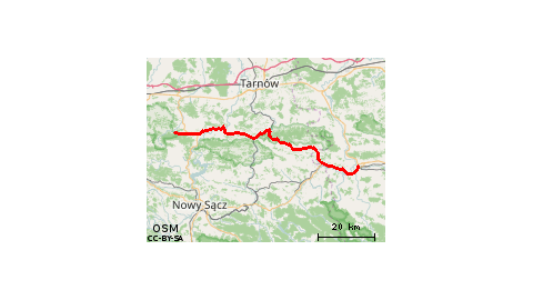 Jasło~Wieliczka~Kraków