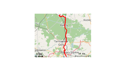 Bytom Chechło Koszęcin