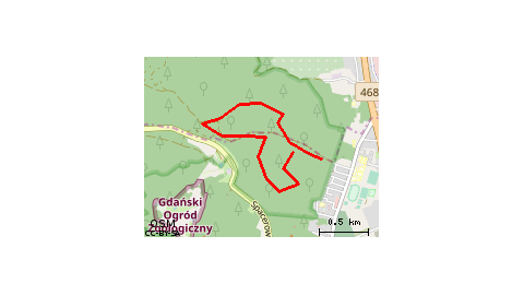 mała pętla mtb czyżewskiego / 4.5 km Ride Segment in Poland, Pomeranian Voivodeship, Poland on Strava