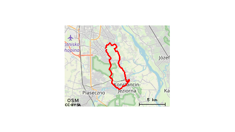 Ursynow  Konstancin Jeziorna Ursynów 