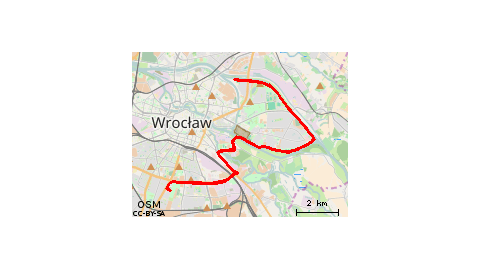 Krzyki - Wyspa Opatowicka - Zacisze