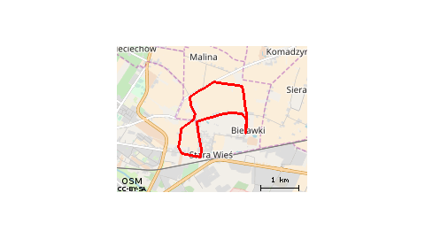 Bielawki-Stara Wieś-Malina