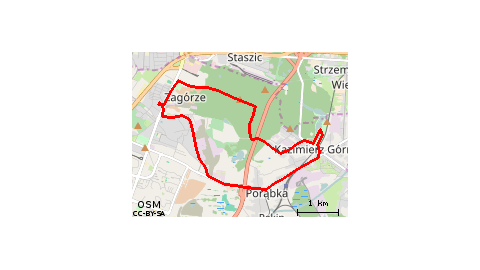 Zagórze -Kazimierz - Zagórze