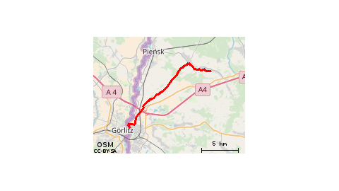 Zgorzelec - Dłużyna - Zgorzelec 