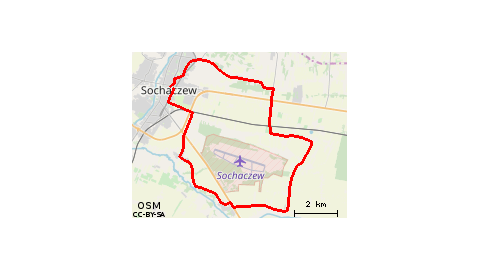 Socho-Bielice-Budki-Kozuszki-Zosin-Socho