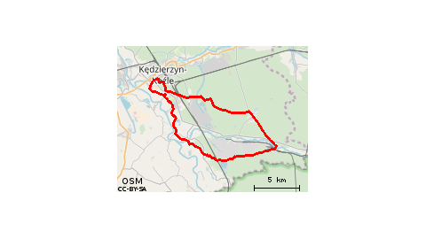 Kotlarnia 151016 on GPSies.com