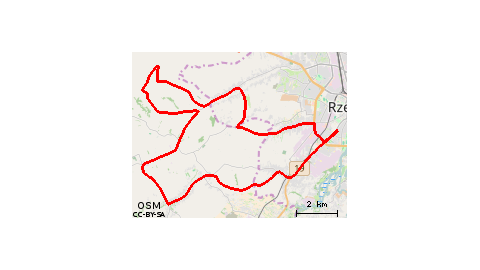 RZ-Niechobrz-Woliczka-Janiowe Wzgórze-RZ