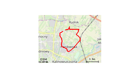 06.05.2019 19:33 Dozynkowa-PKPPonikwoda -Dozynkowa