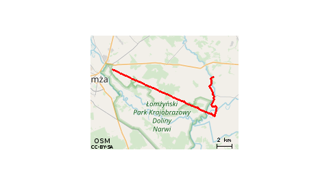 Bronowo Most Żelechy 