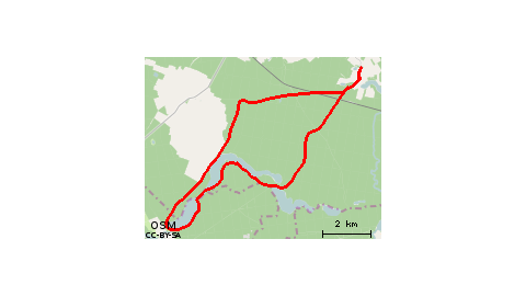 Jezioro Dominikowskie