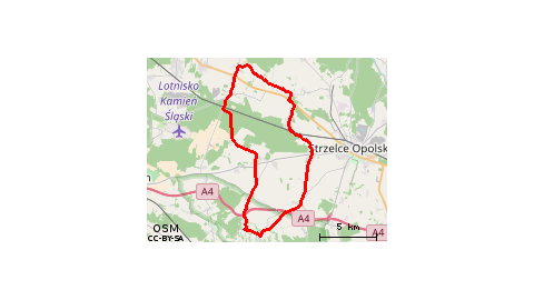 Izbicko - Góra Św.Anny - Izbicko