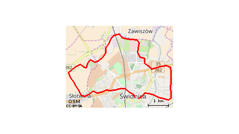 Po Świdnicy z Robsonem