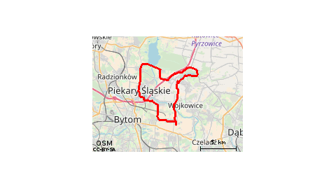 Do Świerklańca I Z Powrotem