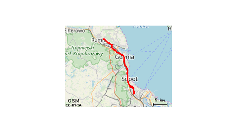 Galeria Rumia Janowo - Gdańsk Żabianka