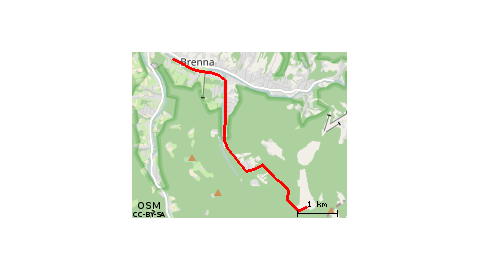 Brenna - Hala Jaworowa