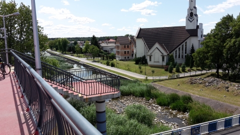 51jezioro Białe W Okręgu