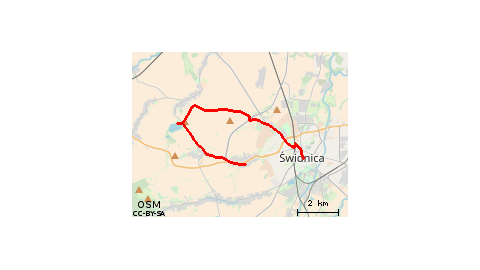 Świdnica-Komorów-Milikowice-Świdnica